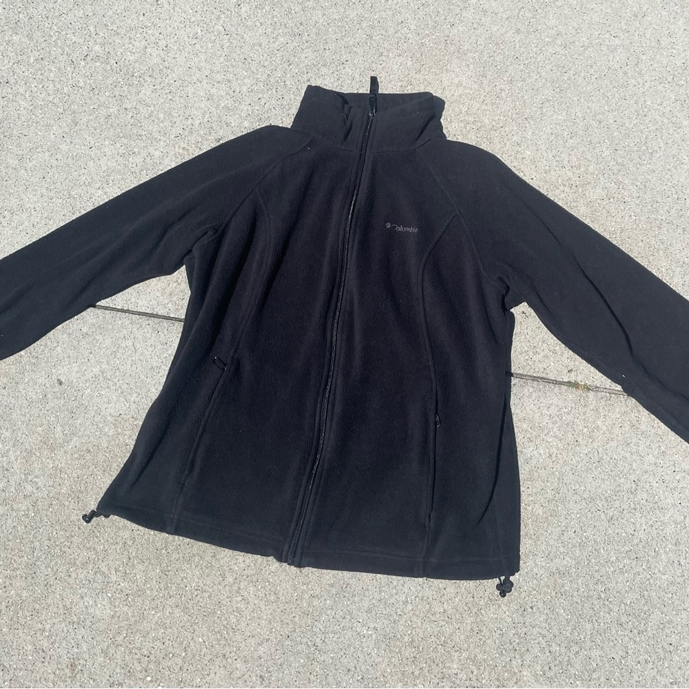 black columbia jacket